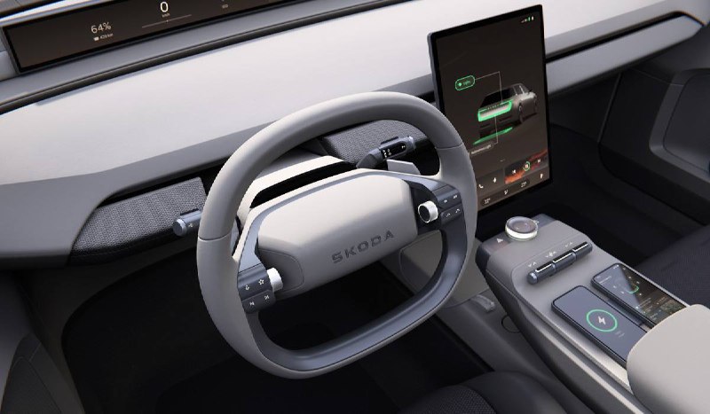 Skoda Vision O показал будущее семейства Octavia 3