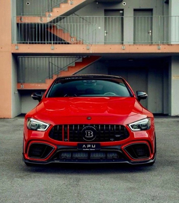 Mercedes benz amg gt 63 s Brabus 800 6