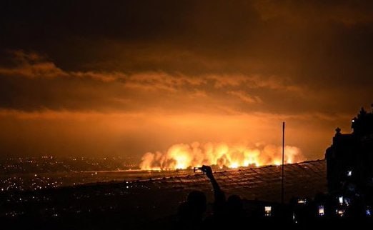 מבזק: רעידת אדמה בעוצמה 4.1 נרשמה בלבנון, לפי USGS, לאחר שישראל השמידה תשתית תת-קרקעית של חיזבאללה
