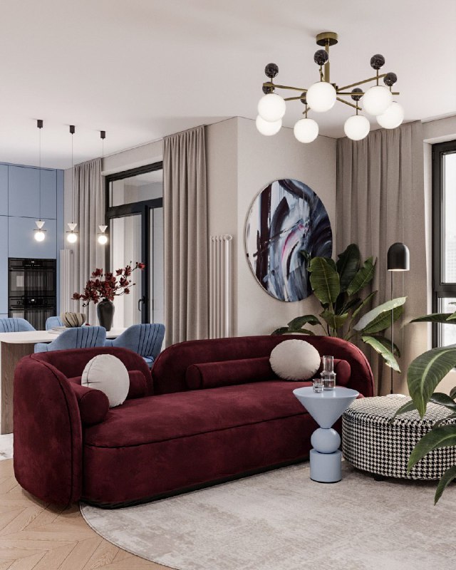 Как вам такое сочетание цвета ? Мы в МАХ | Уголок дизайна - изображение 1 - такое, сочетание, цвета