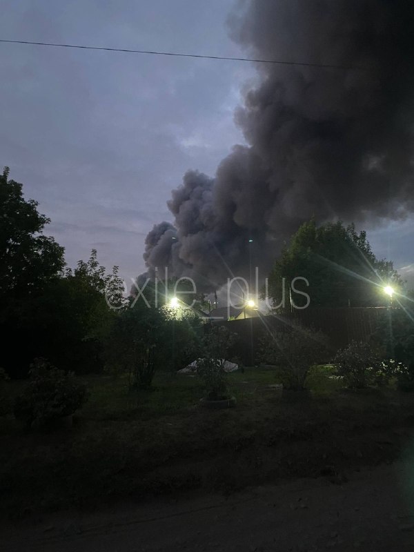 A Ukrainian drone destroyed a Russian Pantsir-S1 air defense system near Kletnya in Bryansk region on August 27.