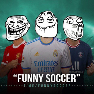 Telegram profile photo for FUNNY SOCCER | فانی ساکر