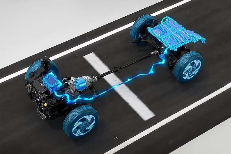 Кроссовер Subaru Crosstrek получил гибридную версию 2