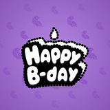 B-Day Candle #91
