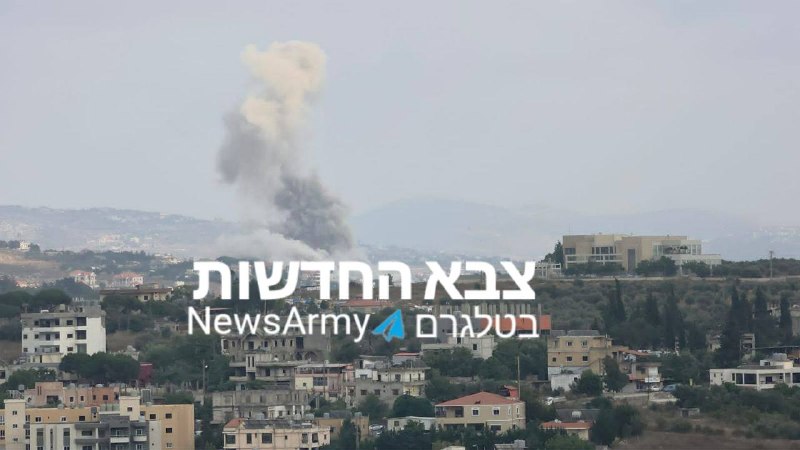 תקיפה בנבטיה פקואה בדרום לבנון