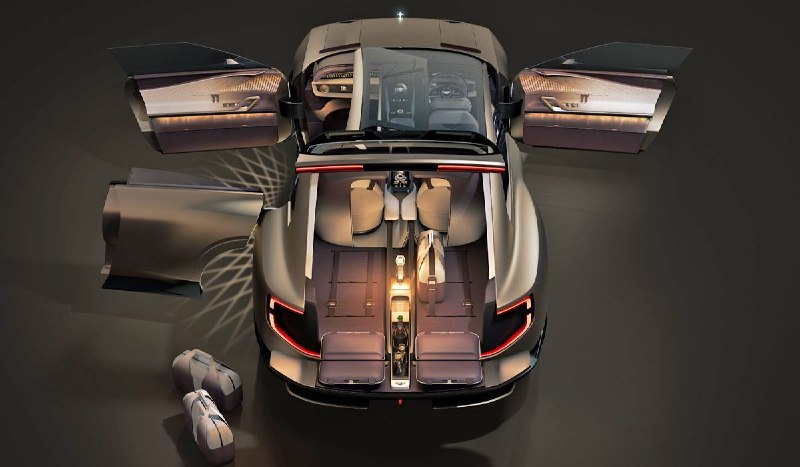Bentley представила модель будущего 7