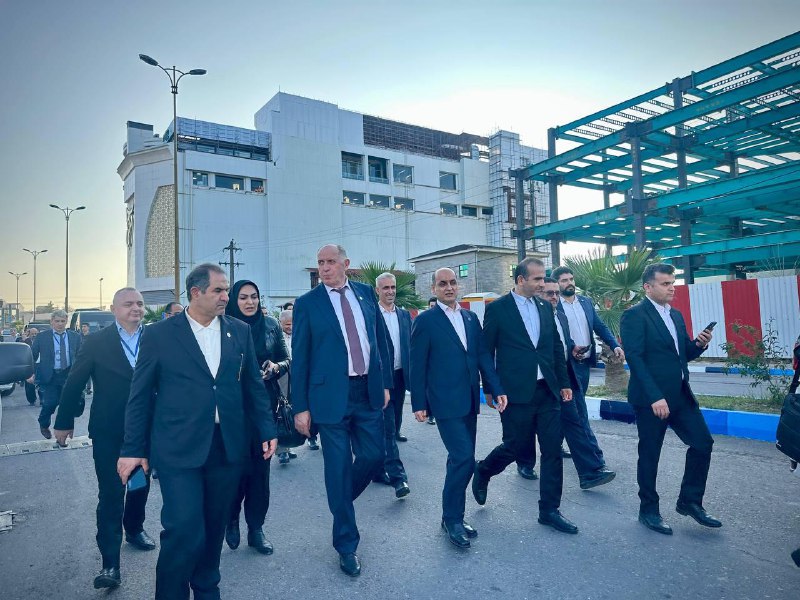 ⛴ Премьер Дагестана посетил морской торговый порт в Иране фото