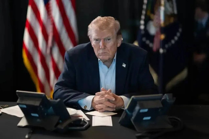 Трамп заявил, что О́рмузский пролив не должен быть ни под чьим контролем