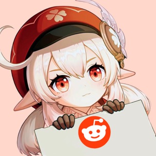 Telegram profile photo for Reddit | Genshin Impact