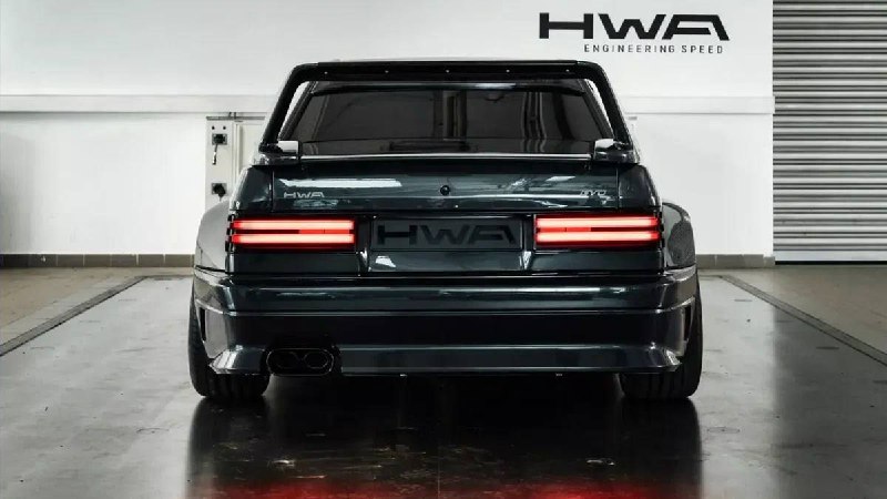 Компания HWA показала первые фото возрождённого Mercedes-Benz Evo II 3