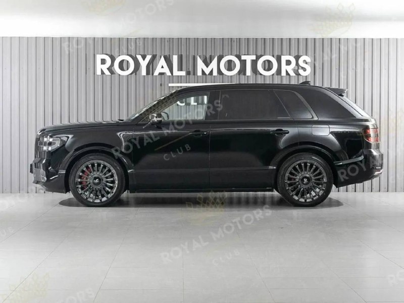 В России продают люксовый внедорожник Toyota Century по цене двух Bentley Bentayga — за ₽53 миллиона 2