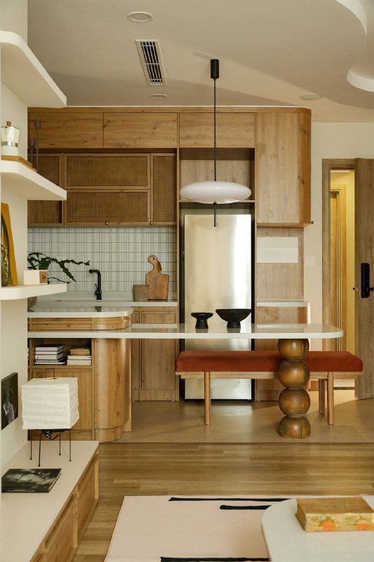 Эстетика mid-century modern для современного дома Проект Elemental Design - изображение 1 - эстетика, mid, century