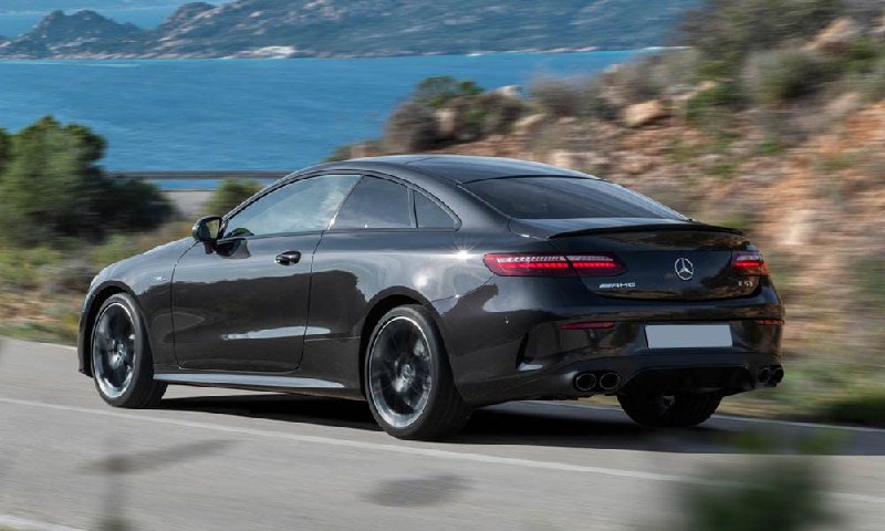 Mercedes-Benz E-Class coupe 7