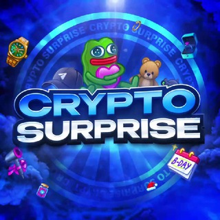 Telegram profile photo for Crypto Syrprise