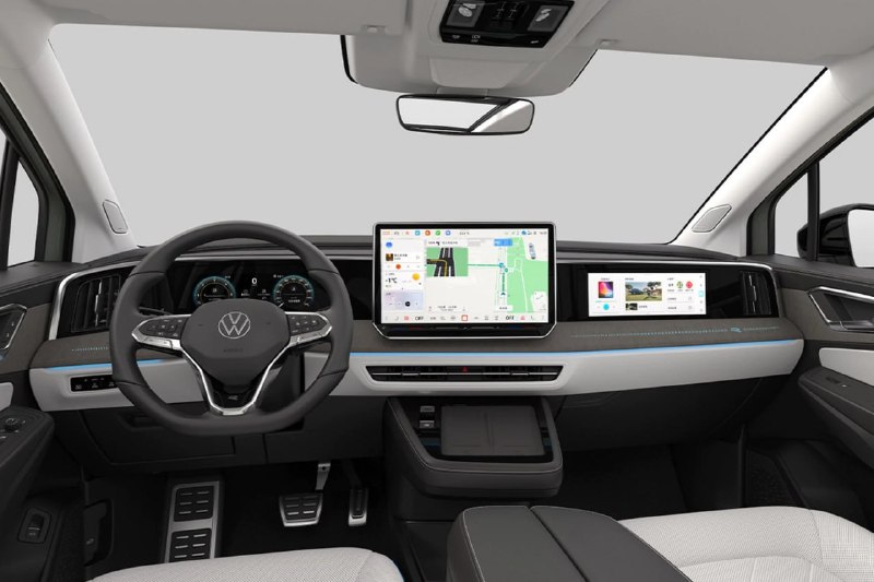 В продажу поступил кроссовер Volkswagen Talagon 5