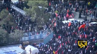 טקס פרידה ל"מר קילד איראן" במצלא אמאם ח'ומייני