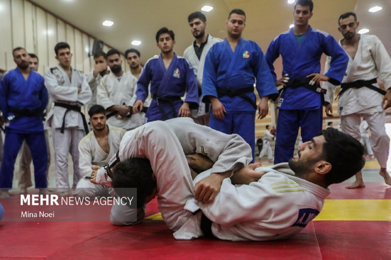 خبرگزاری مهر: 📸 اردوی تیم ملی جودو در تبریز🔺 اردوی آماده‌سازی تیم ملی جودوی بزرگسالان، در راستای حضور در مسابقات بازی‌های آسیایی ناگوی