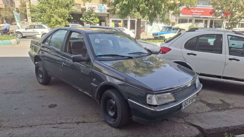 🚘کانال ماشین 🚘: پژو روامدل1385بیرنگشاسی سالمبیمه ۶ ماهلاستیک ۶۰ درصدموتور پس گاز داردقیمت ۳۶۰تماس0914166178بازدید مهاباد@kanalmashin1