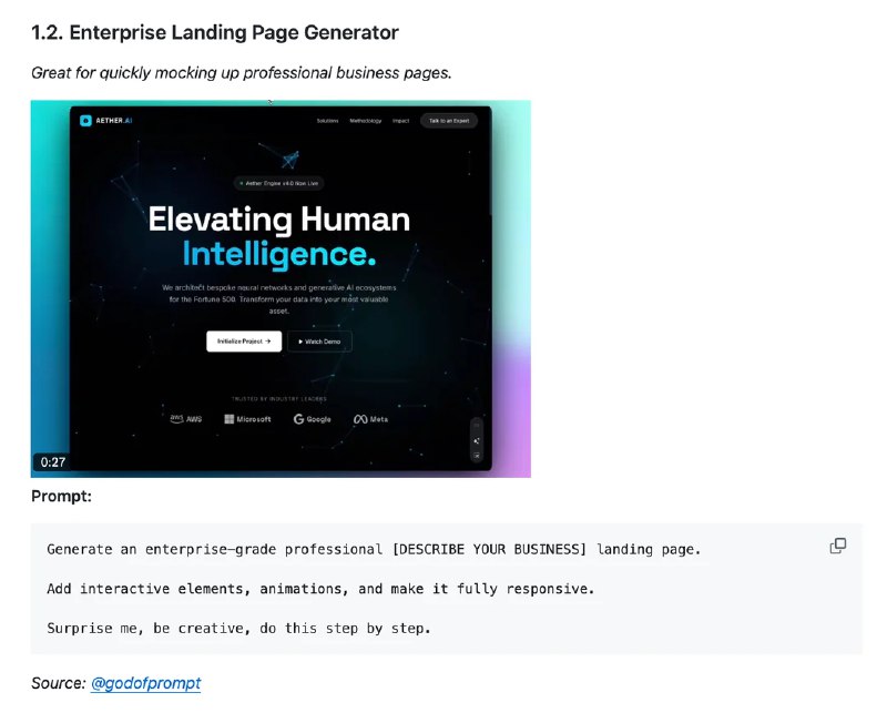 刚发现了一个宝藏GitHub 仓库，里面收录了超级多X大神创作的Gemini3 pro提示词，建议收藏 👉 