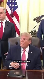 🎦 Moments of Trump's strange anger and his insults towards the journalists present in the Oval Office.