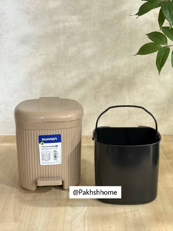پخش هوم لند: ⚡ سطل پدالی کوچک هیوا کد ۱۳۳✔️ابعاد : 16*18 cm✔️📦۱۲ عدد✔️قيمت: ۳۸۴۰۰۰ ت🆔كانال فروشگاه👇🏻@Pakhshhome☎️📞 :"شماره هاى تماس"0
