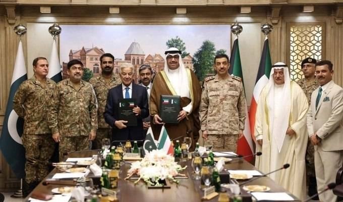 بازی دراز: 🔺کویت و پاکستان پیمان همکاری دفاعی و نظامی امضا کردند🚀بروز ترین اخبار جنگ رو اینجا ببیند🇮🇷 @bazideraz1404