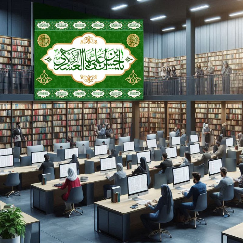 مرکز تحقیقات رایانه ای قائمیه: 📚 یکصد کتاب در :کتابخانه دیجیتالی امام حسن عسکری علیه السلامبه زبان های مختلف قابل مطالعه در موبایل ، کامپیوتر ، لپ تاپ