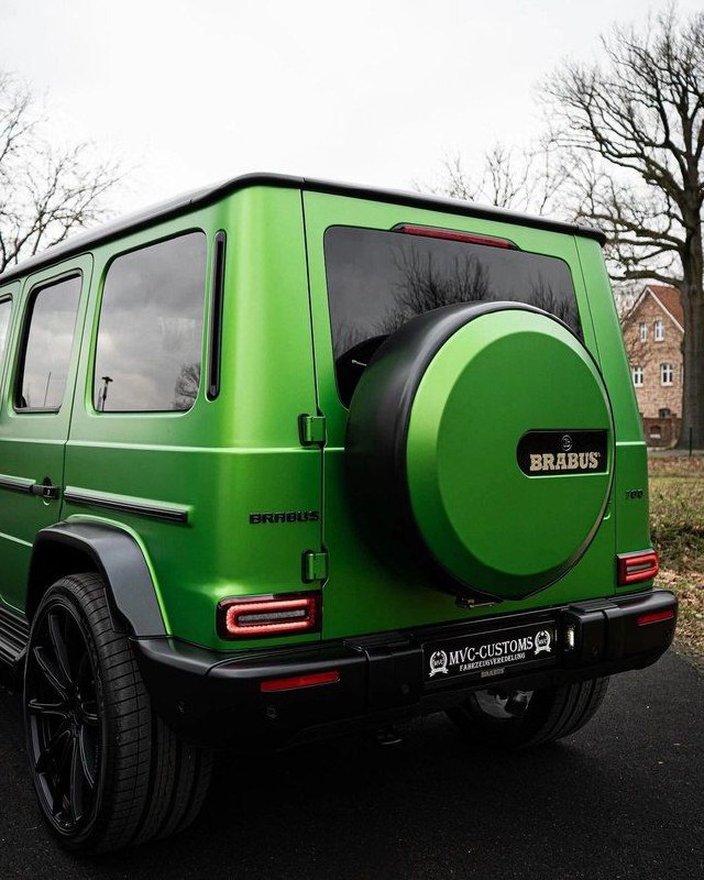 Mercedes benz g class (w464) Brabus 700 2