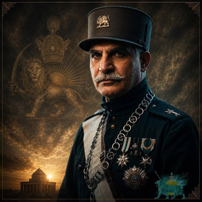 Rastakhiz simorgh رستاخیز سیمرغ: ‏رضا شاه بزرگ ‏اَشِم وُهو...‏ایریستَنام اوروانوُ یزَه مَئیدِه یا اشااونام فرَه وَشَیوُ‏به روان پاک فروهر درگذشتگان درود 
