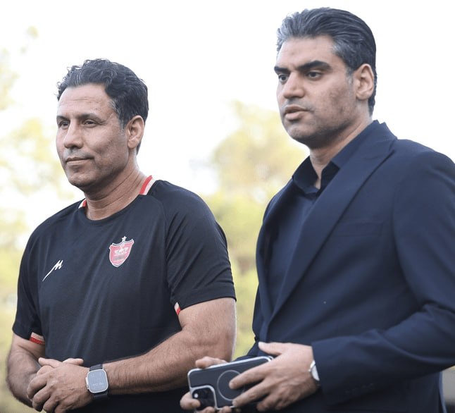 فارس ورزشی: نامه مهم مدیرعامل پرسپولیس به تاج🔹پیمان حدادی مدیرعامل باشگاه پرسپولیس در نامه‌ای به فدراسیون فوتبال خواستار فراهم شدن ش