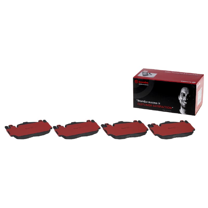 34112284369 Brembo P06079N Комплект керамических передних дисковых тормозных колодок, подходящий для 6