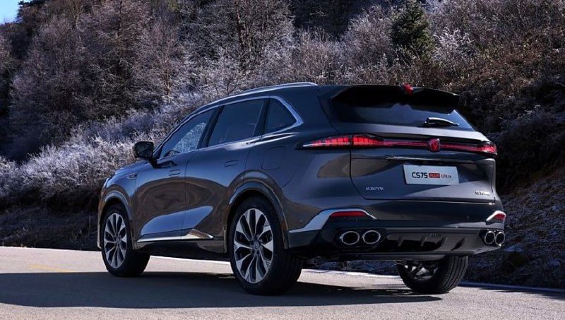 Новый Changan CS75 Plus готовится к выходу на рынок РФ 2