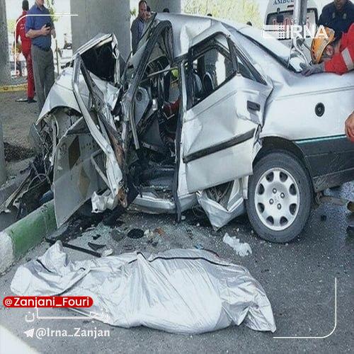 زنجان فوری: ۸۱ درصد جانباختگان حوادث رانندگی در زنجان عابران و موتورسواران هستندرئیس پلیس راهور استان زنجان اعلام کرد:🔹از ابتدای سال
