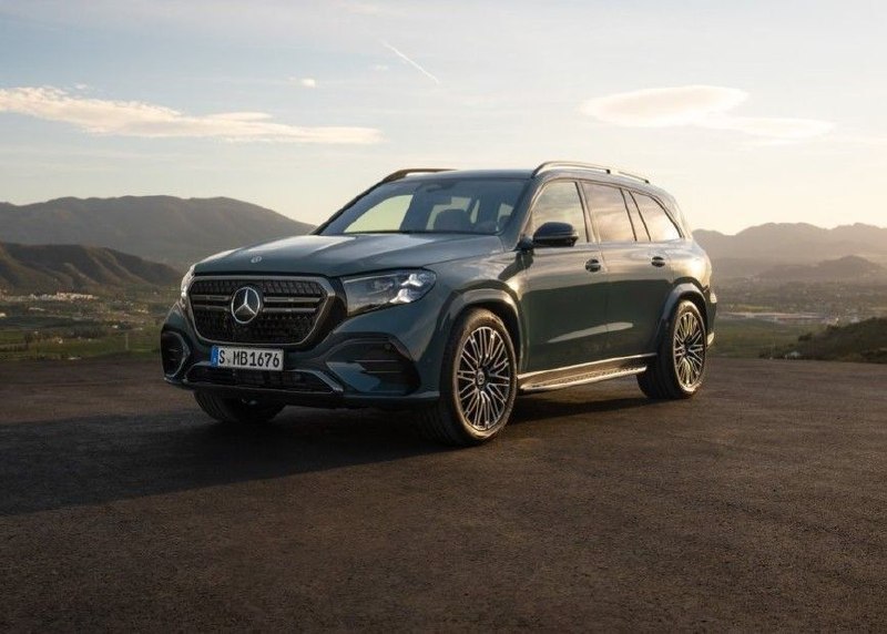 Mercedes полностью обновил линейку кроссоверов — GLE и GLS получили рестайлинг. 5