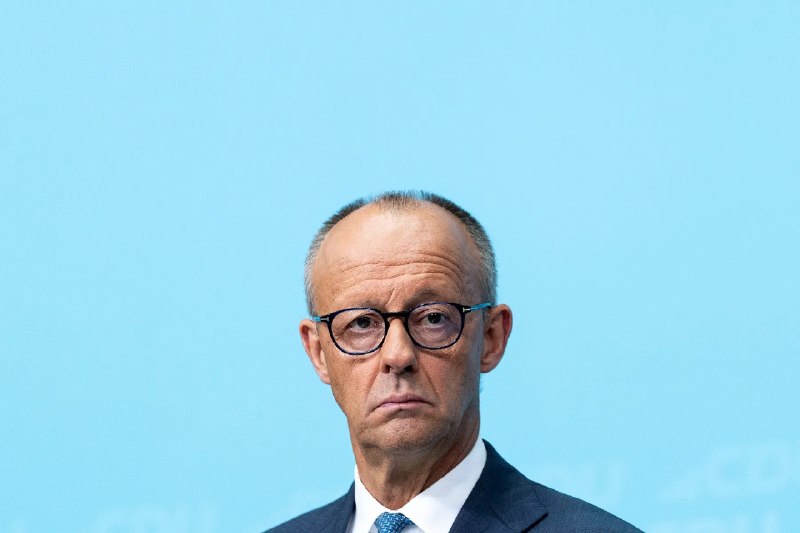 ️🇩🇪 German Chancellor Friedrich March faces a party revolt after the far-right AfD tore apart his Christian Democrats in Saxony-Anhalt this month.