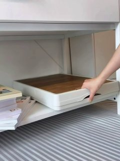 Еще парочка вариантов коробов для хранения вещей, которые к тому же можно использовать в качестве тумбочки Бежевый Белый Сканди Дом Ольга С заботой... - изображение 6 - еще, парочка, вариантов