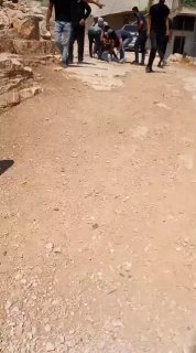 דחוף: שני פצועים, אחד מהם קשה, במהלך תקיפה של מיליציות מתנחלים באזור חמרוש סמוך ליישוב סעיר מצפון לחברון.