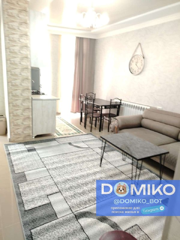 2+1, 9/15 этаж, 55 кв/м — фото 1