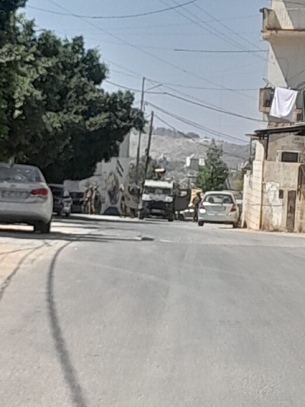 قوات الاحتلال تقتحم ميدان الشهداء في بيتا جنوب نابلس