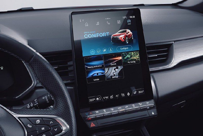 Mitsubishi представила обновлённый кроссовер ASX 5