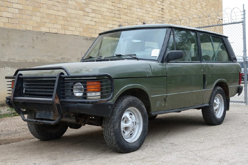 🚙💨 1990‑й «Range Rover Turbo D» возвращается на американские дороги после деся