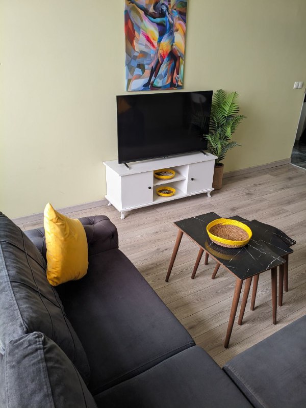 Сдаётся двухкомнатная квартира 1+1, Батуми — фото 1