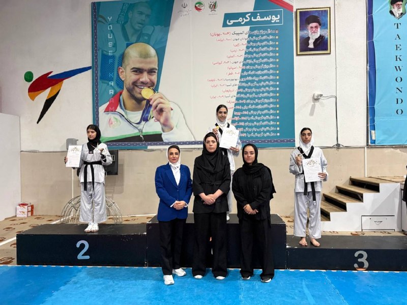 هیأت تکواندو استان آذربایجانشرقی: 📷گزارش تصویری سکو مسابقات انتخابی تیم نوجوانان (دختران) آذربایجانشرقی مرحله دومقسمت اول📷گزارش تصویری سکو مسابقات انتخاب