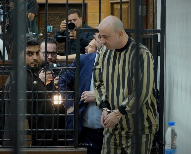 Вассим Асад после задержания сирийскими властями