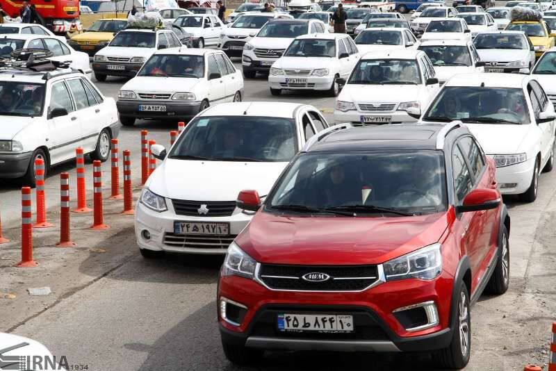 עומסי תנועה כבדים ב-4 צירים המובילים לטהרן/תנועה בכבישי הצפון חלק