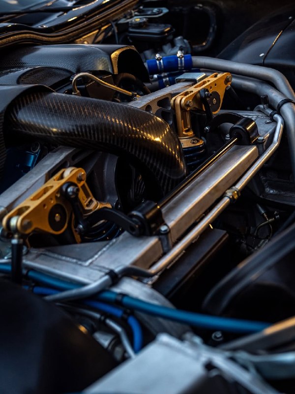 Shelby Series 1 представляет собой нечто поистине уникальное в истории американских автомобилей высо 3