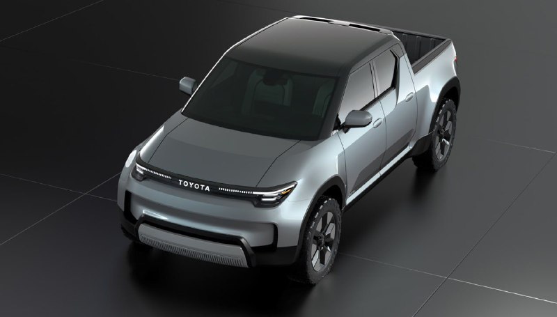 Toyota представила концептуальный пикап будущего