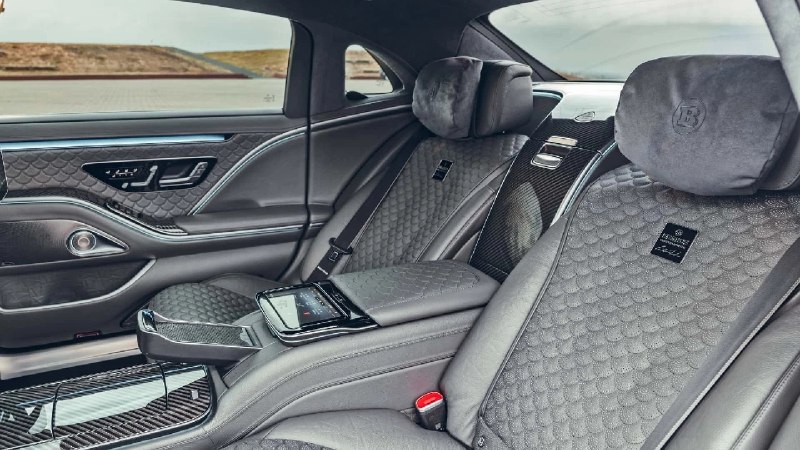 Mercedes benz s class Maybach (z223) Brabus 850 9