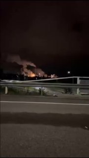 🔴פיצוץ במפעל "סטורה אנסו" של פינלנד, הממוקם כמה קילומטרים מרוסיה