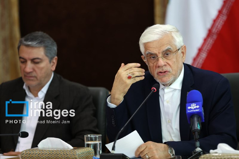 خبرگزاری ایرنا: 🔸عارف: دشمن پس از شکست نظامی بهدنبال فروپاشی اجتماعی از مسیر فشار اقتصادی است 🔹معاون اول رئیسجمهور در دیدار با اصحاب ر